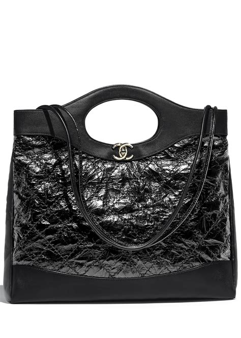 chanel petite shopping tote dimensions|Chanel 31 large shopping bag.